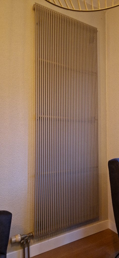 Design radiator, Doe-het-zelf en Verbouw, Ophalen, 30 tot 80 cm, Gebruikt, Radiator