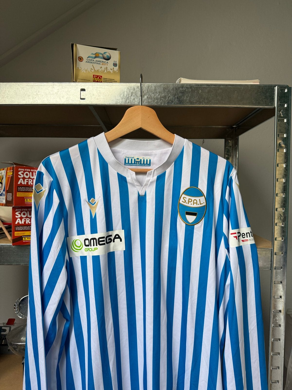 Shirt SPAL - XXL, Seizoenskaart, Eén persoon