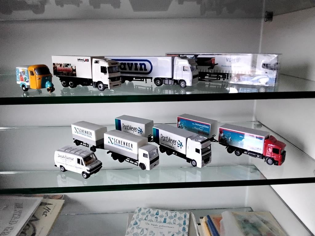 Verschillende model vrachtwagens, Ophalen of Verzenden, Groter dan 1:32, Truck, Overige merken