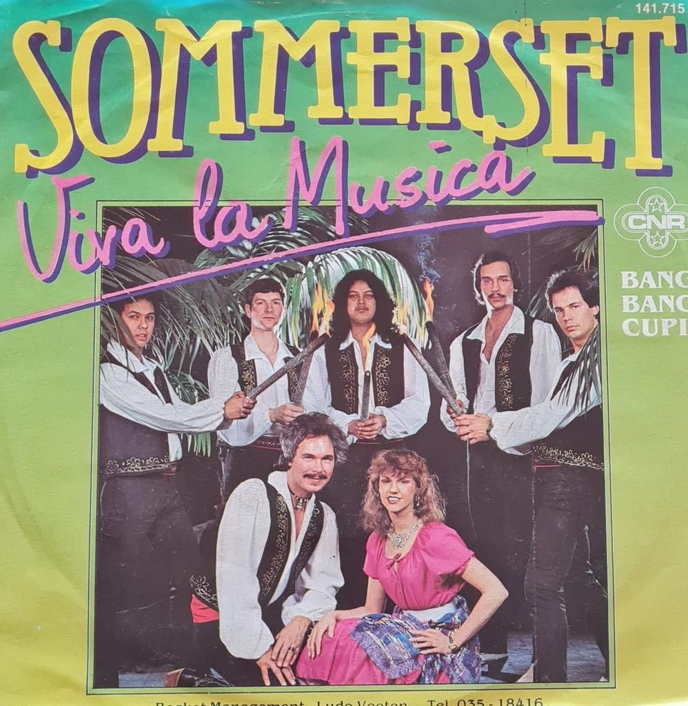 SOMMERSET  - VIVA LA MUSICA, Ophalen of Verzenden, Gebruikt