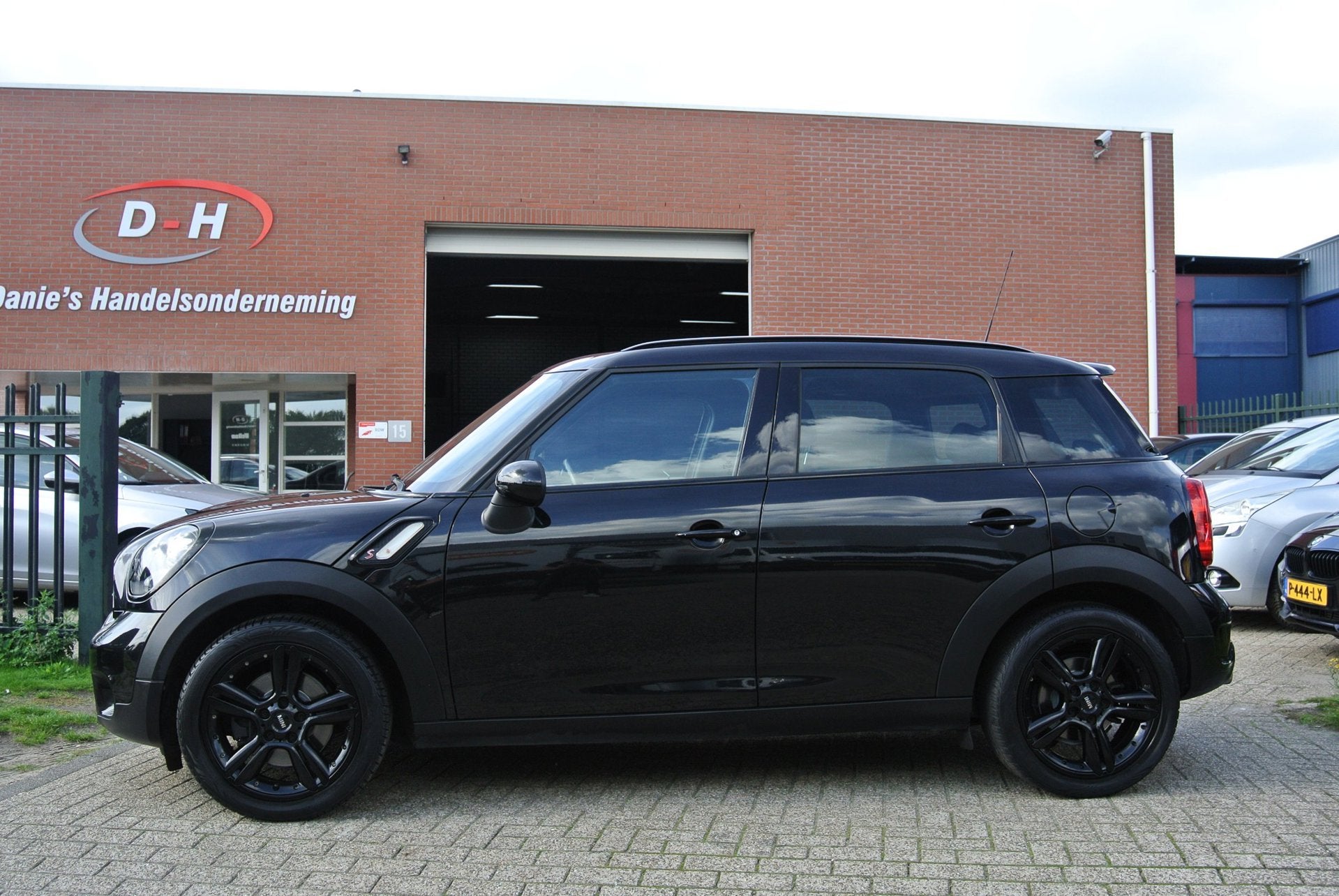 Mini Countryman 1.6 Cooper S Chili leder panoramadak inruil, Auto's, Gebruikt, Euro 6, 14 km/l, Bedrijf