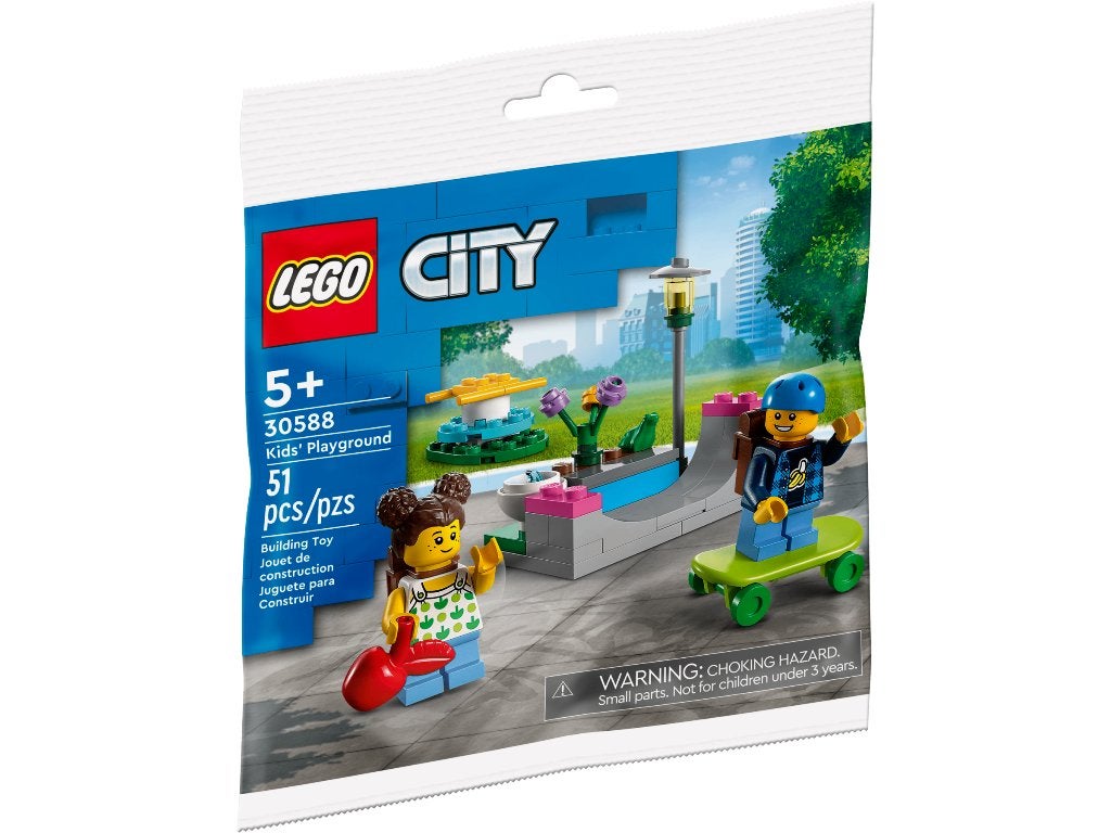 Lego City 30588 Kinderspeelplein NIEUW, Lego, City, Lego, Nieuw