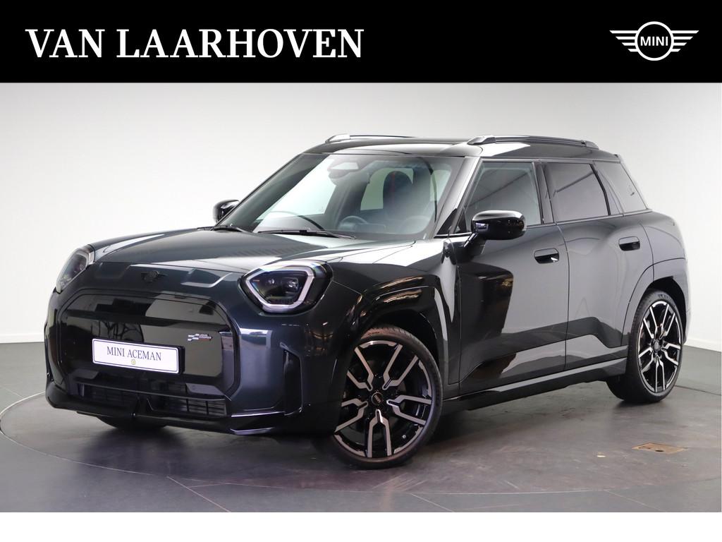 MINI Aceman SE / John Cooper Works / Pakket M / 19" JCW Lap, Auto's, Mini, Zwart, Leder en Stof, Aceman, Nieuw