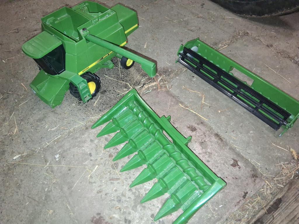 ERTL John Deere Combine, Ophalen of Verzenden, Overige typen, ERTL