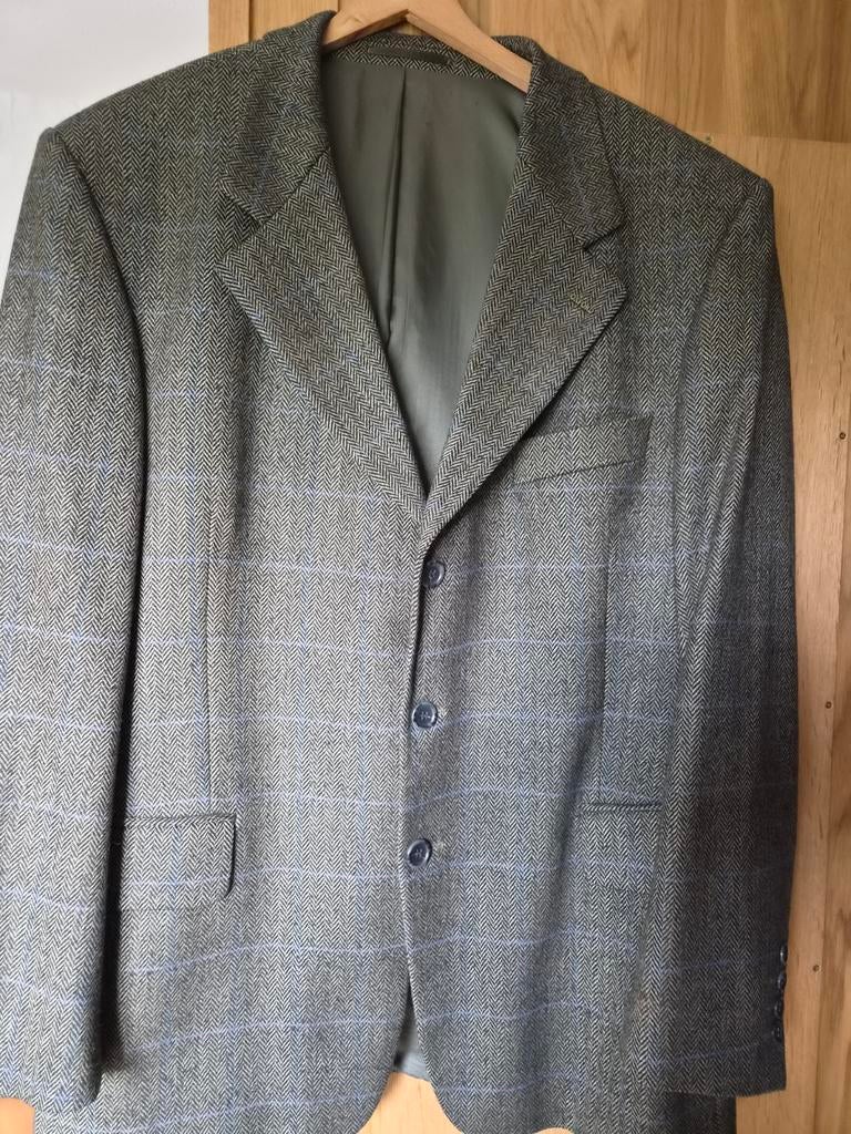 Mooi colbert maat 50, Kleding | Heren, Kostuums en Colberts, Ophalen of Verzenden, Zo goed als nieuw, Maat 48/50 (M), Grijs