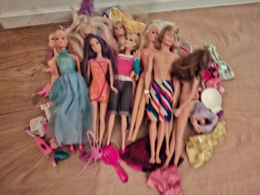 Barbies, Ophalen, Gebruikt, Barbie