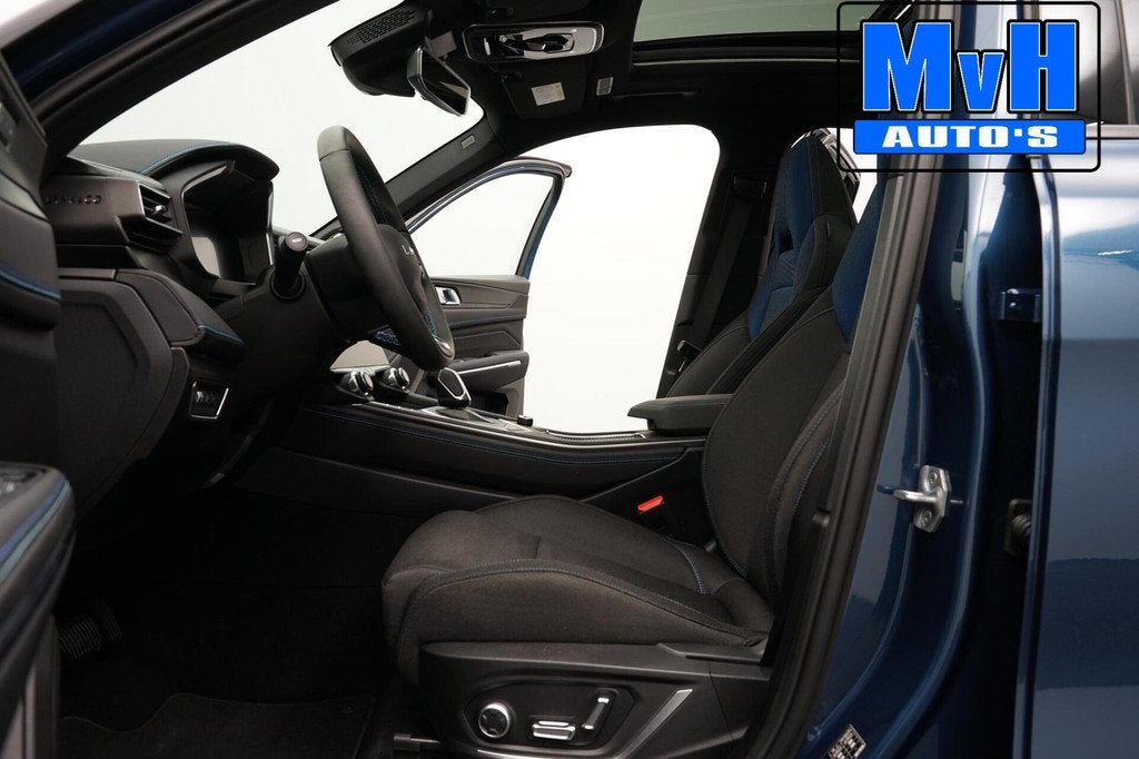 Lynk & Co 01 1.5 PHEV|ZWARTE.HEMEL|360ºCAM|PANO|262PK|SOH97, Stof, Blauw, Automatische klimaatregeling, Plug-in hybride