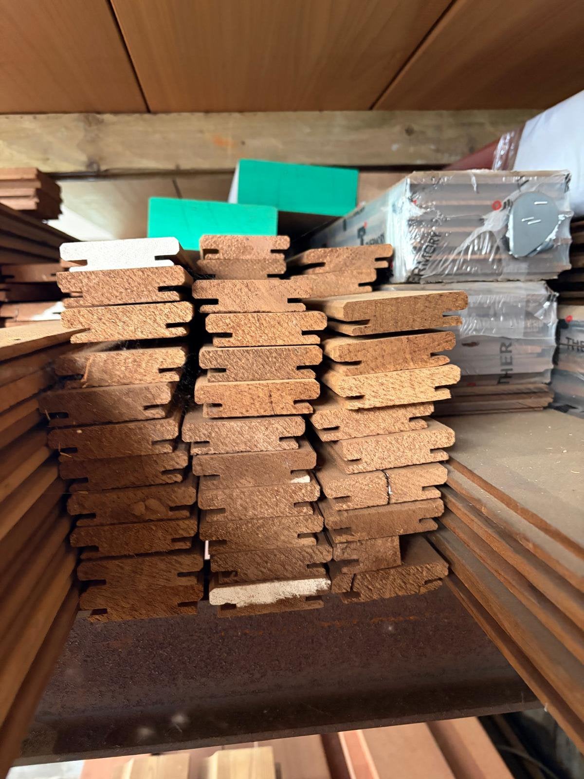 Thermo Ayous B-fix per m2, Doe-het-zelf en Verbouw, Hout en Planken, Minder dan 25 mm, Ophalen of Verzenden, Zo goed als nieuw