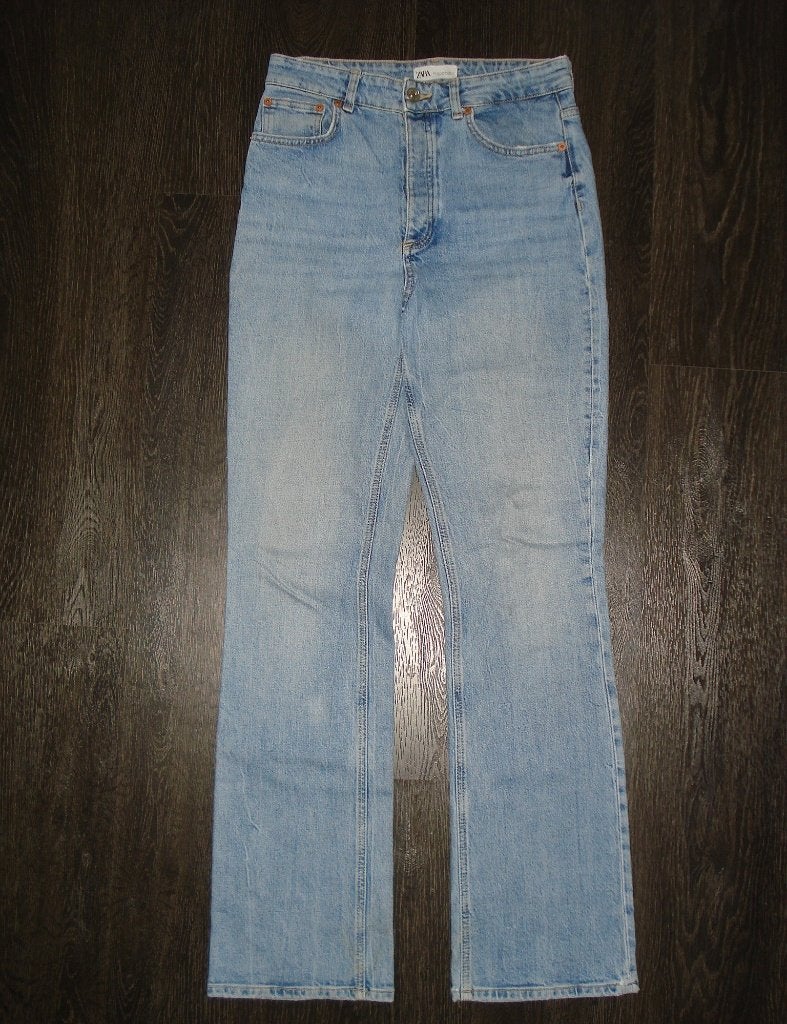 ZARA jeans spijkerbroek maat 38, Blauw, Ophalen of Verzenden, Zo goed als nieuw, W30 - W32 (confectie 38/40)