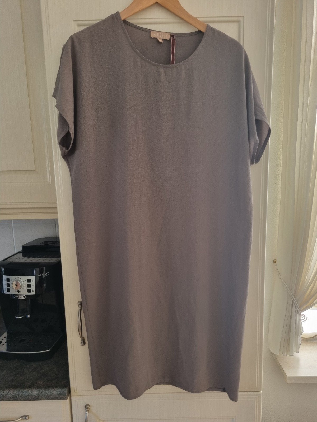 Nieuwe bruine zuss zomerjurk 40 42, Kleding | Dames, Bruin, Maat 42/44 (L), Nieuw, Ophalen of Verzenden