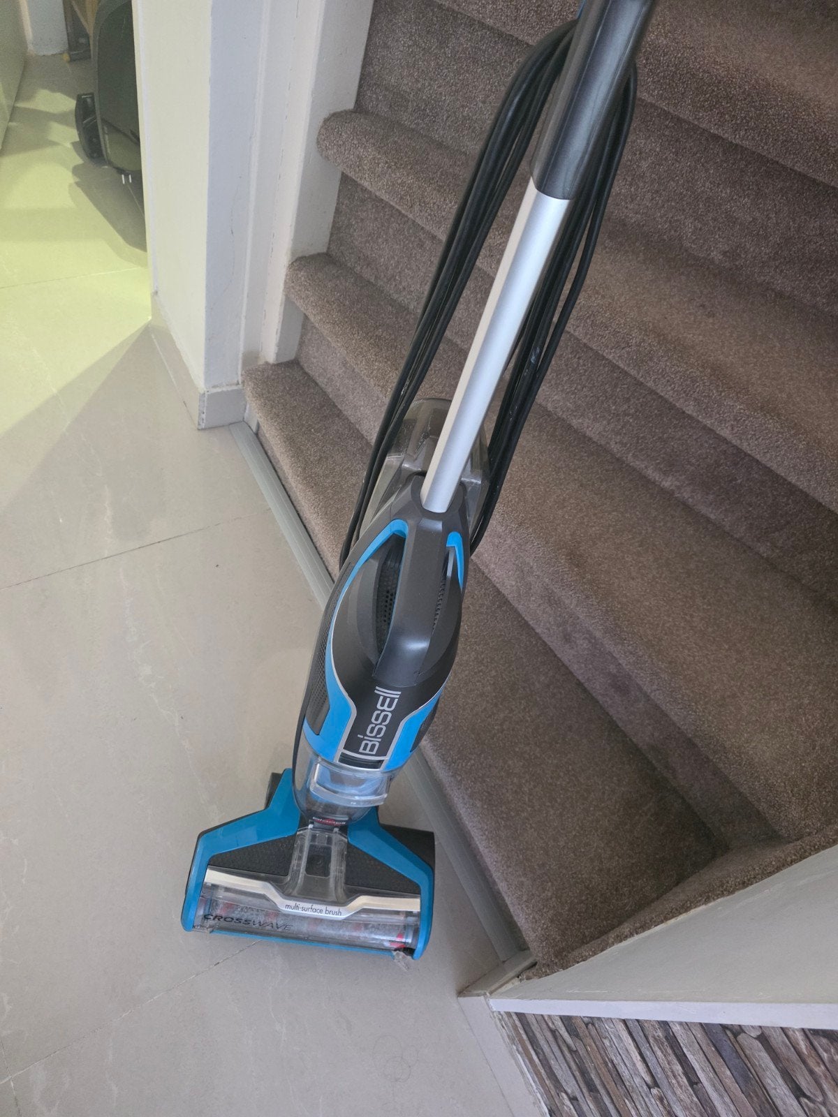 Bissell CrossWave Dweilmachine - Zo goed als nieuw, Overige merken, Zo goed als nieuw, Vloerreiniger, Reservoir