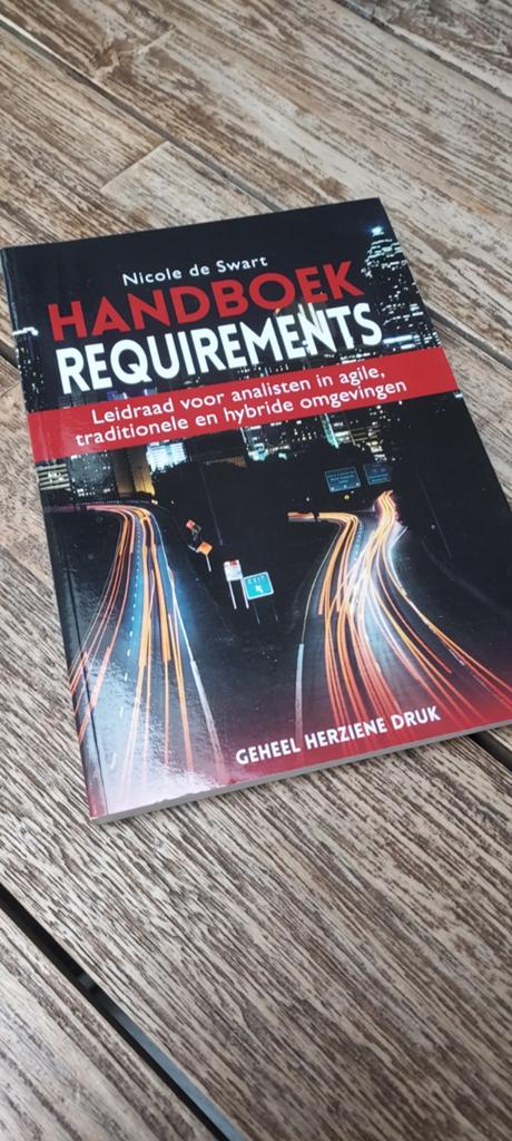 Handboek Requirements - Nicole de Swart (Geheel Herzien), Nicole de Swart, Zo goed als nieuw, Gamma, HBO