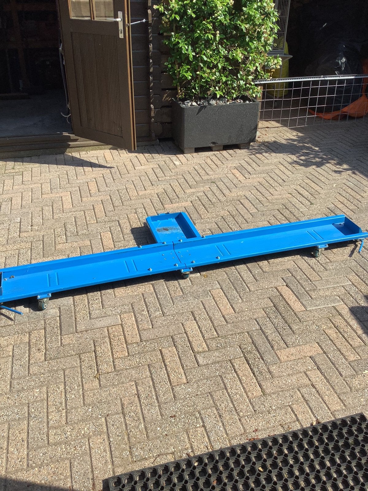 Motormover, Ophalen, Zo goed als nieuw