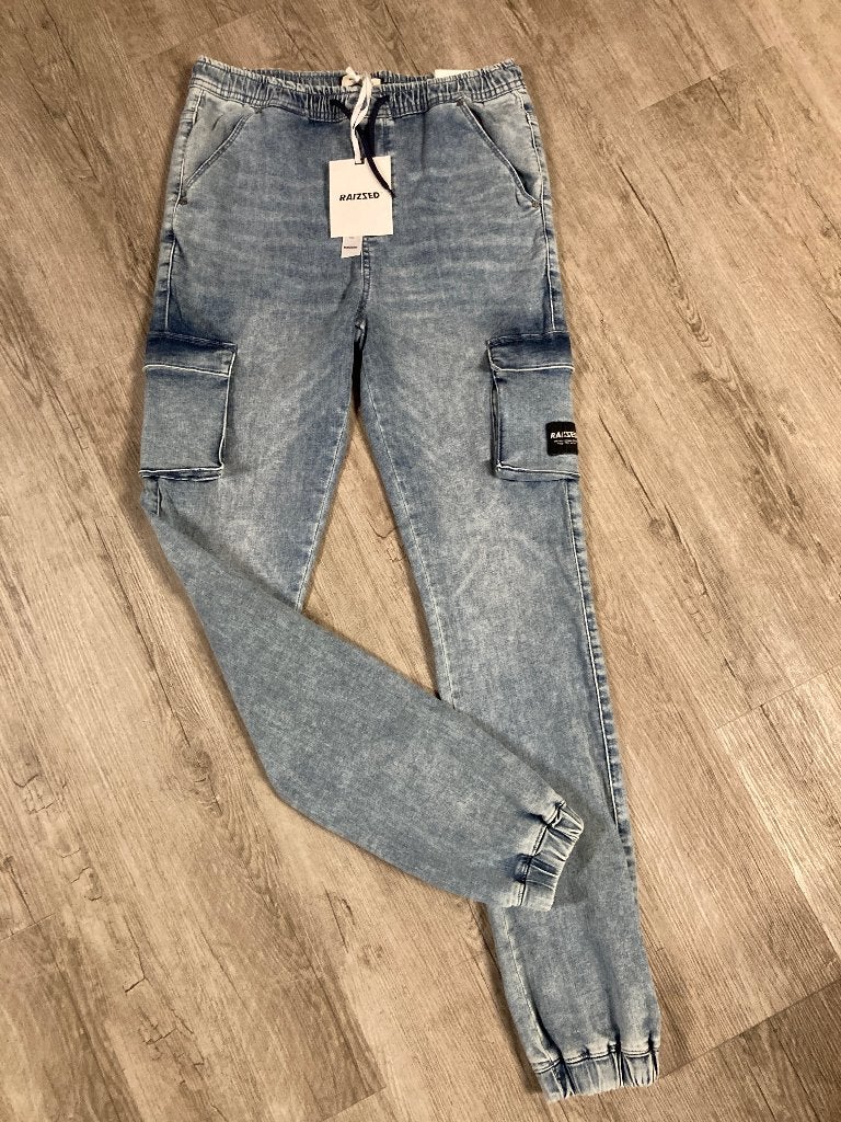 RAIZZED cargo jeans Shanghai nieuw mt 176, Broek, Nieuw, Ophalen of Verzenden, Raizzed