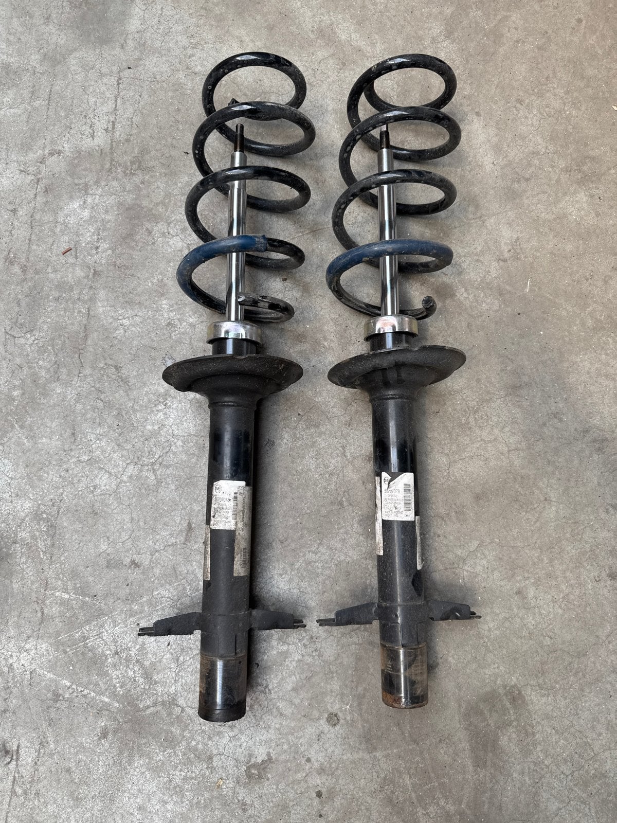 Schokdempers met veren Fiat Ducato, Jumper, Boxer (2006+), Ophalen of Verzenden, Gebruikt, Fiat
