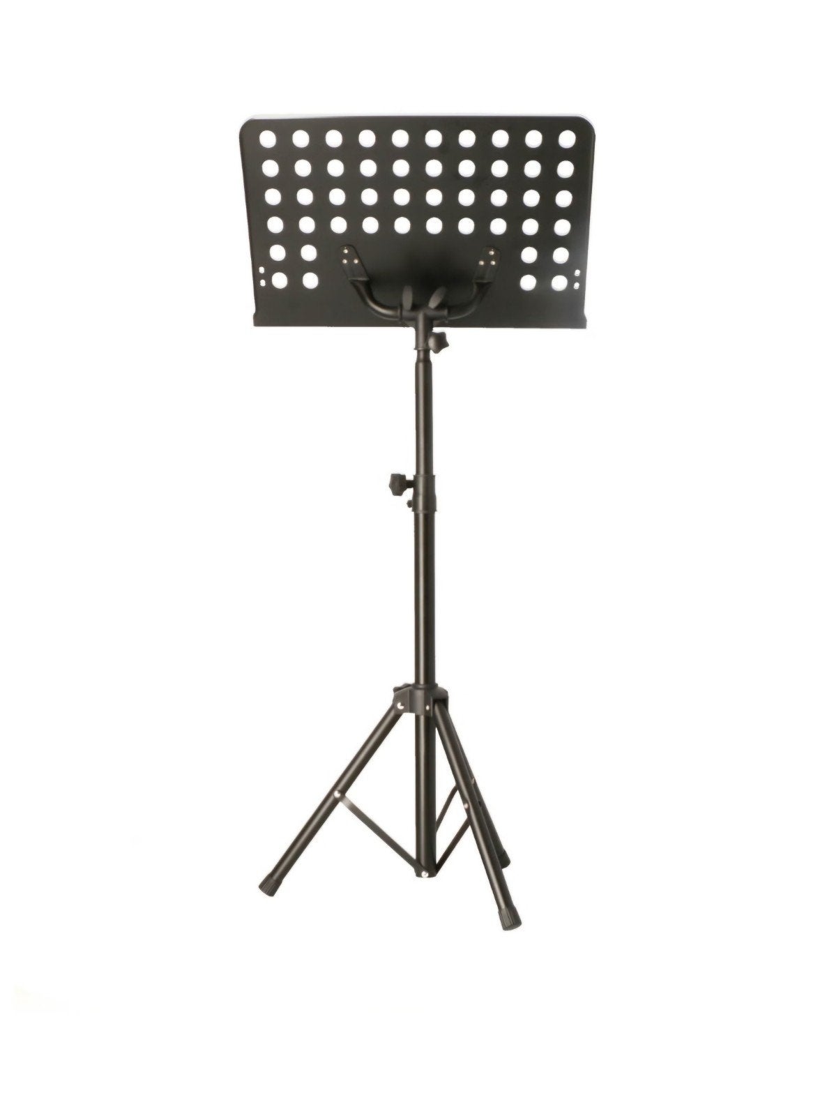 Verstelbare muziekstandaard - Zwart, Muziek en Instrumenten, Ophalen, Nieuw, Muziekstandaard, Viool of Altviool