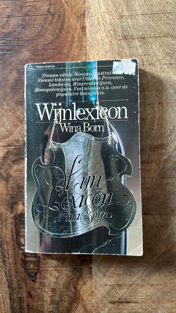 Wijnlexicon - Wina Born (Prisma Boeken), Ophalen of Verzenden, Gelezen, Nederland