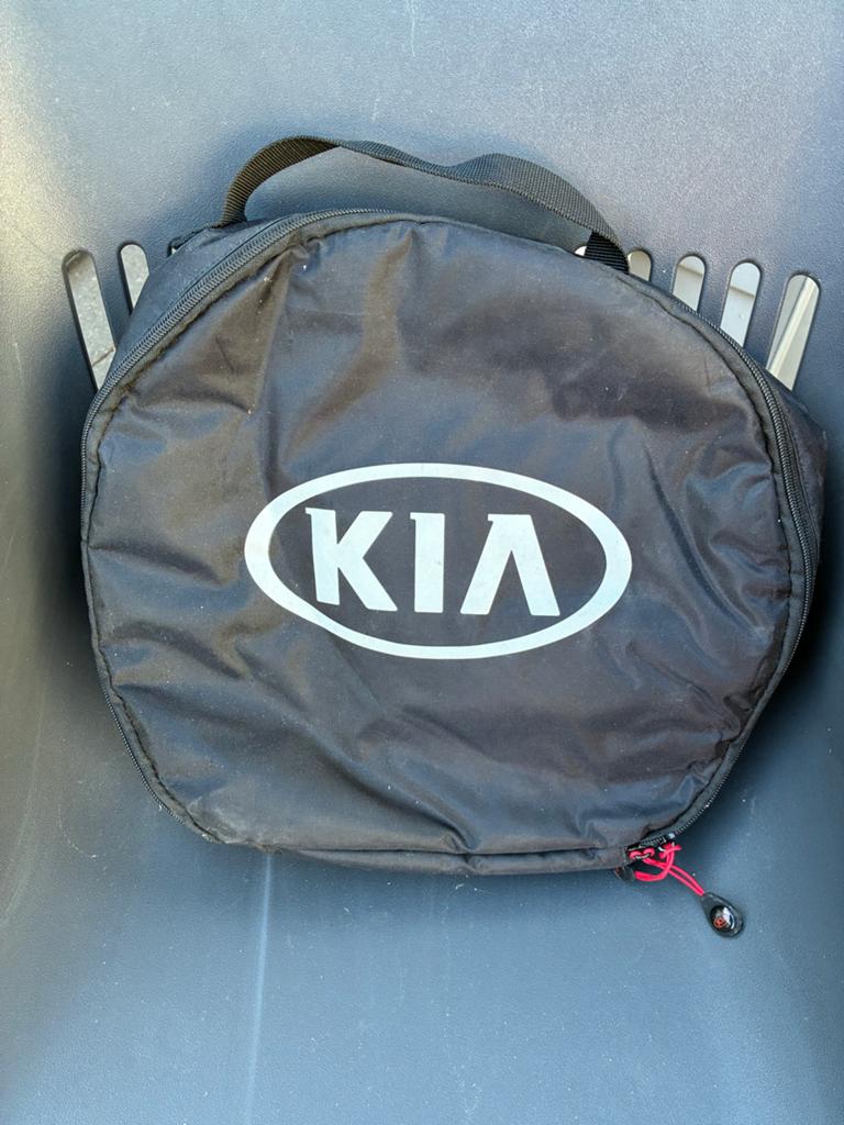Opbergtas voor oplaadkabel - Universeel (KIA logo), Ophalen of Verzenden, Zo goed als nieuw