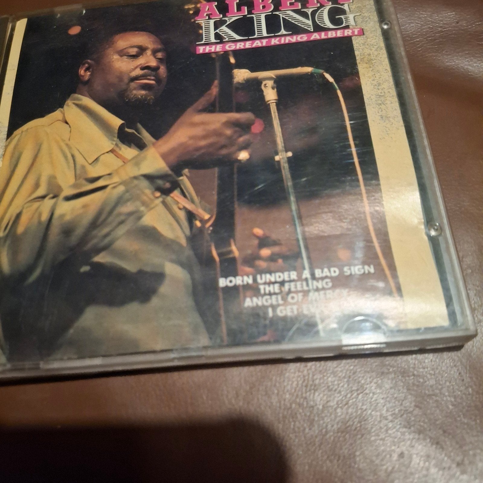 Albert king, Cd's en Dvd's, Ophalen of Verzenden, Zo goed als nieuw