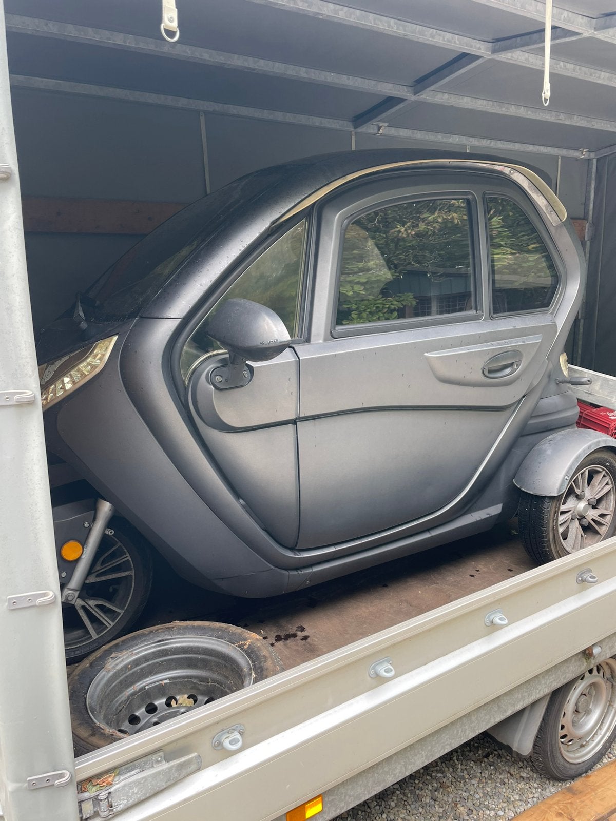 Overdekte brommobiel Move, Diversen, Nieuw, 16 km/u of meer, 46 km of meer, Ophalen