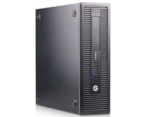 9 x hp elitedesk 800g2 i5-6500 3,2ghz 8gbmem 256gb ssd, SFF, Gebruikt, HP Elitedesk, 8 GB, 8 GB