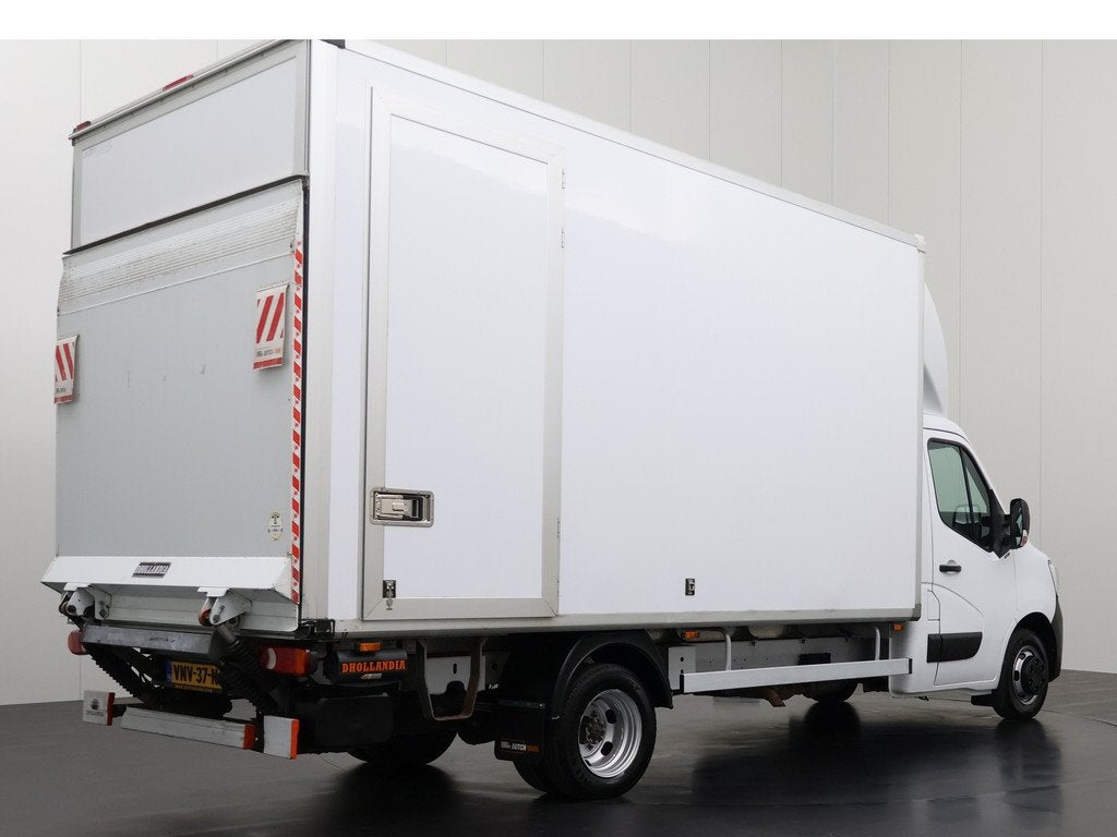 Renault Master 2.3DCi 165PK Dubbellucht Bakwagen+Laadklep |, Auto's, Gebruikt, 4 cilinders, Renault, Origineel Nederlands