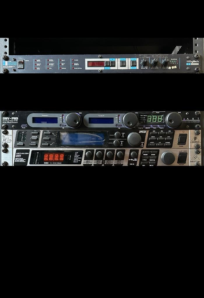 19" Rack Aparatuur / Effecten / Outboard / Studio Gear, Muziek en Instrumenten, Effecten, Gebruikt, Chorus, Delay of Echo, Distortion, Overdrive of Fuzz