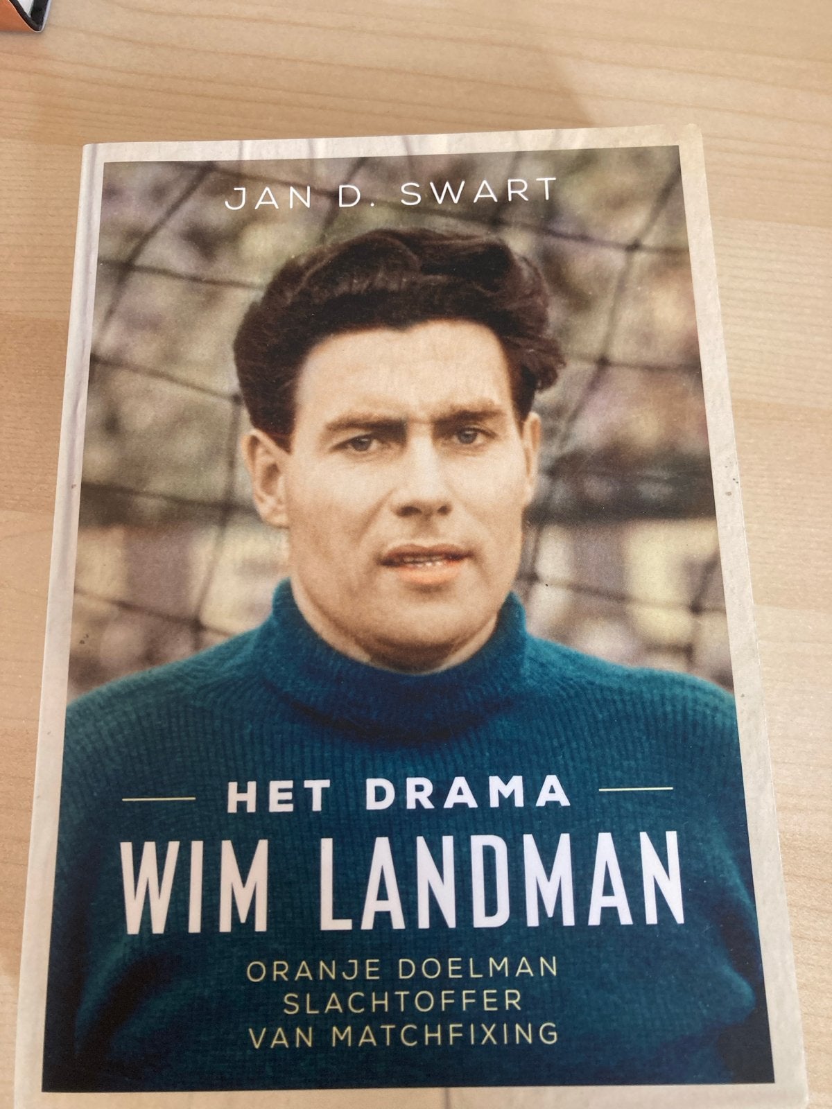 Het Drama Wim Landman: Oranje Doelman Matchfixing, Ophalen of Verzenden, Zo goed als nieuw, Overige sporten