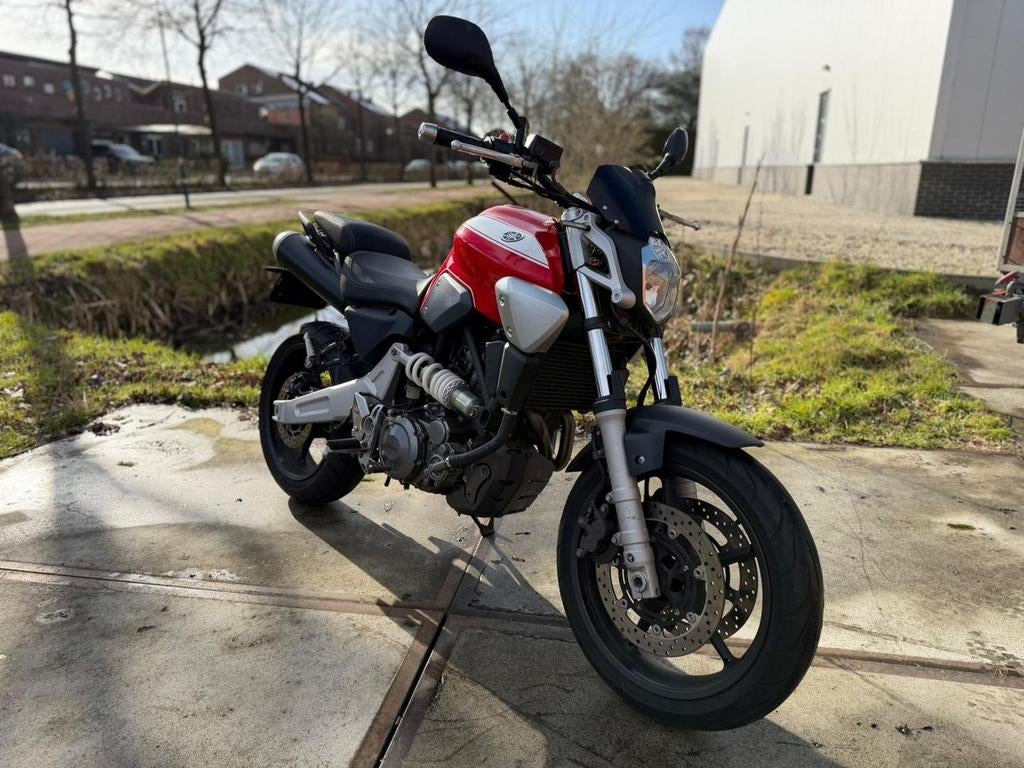 YAMAHA MT 03 (bj 2008) 35KW MT03 A2 35 KW, Motoren, Motoren | Yamaha, Onbekend, YAMAHA, Onbekend, Naked bike