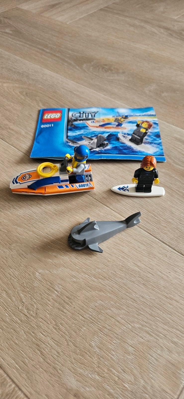 LEGO City 60011, Lego, Ophalen of Verzenden, Inclusief instructies, Complete set