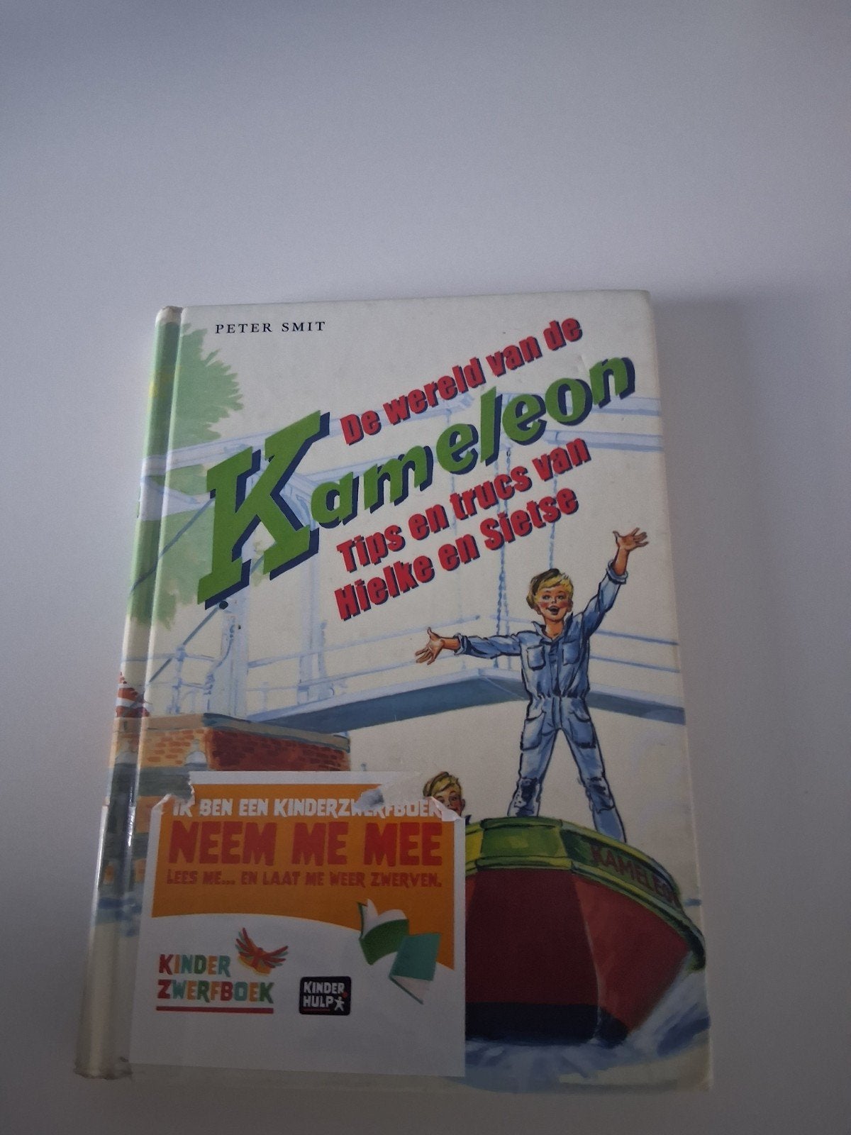 Kameleon boek - de wereld van de Kameleon, Ophalen of Verzenden, Gelezen