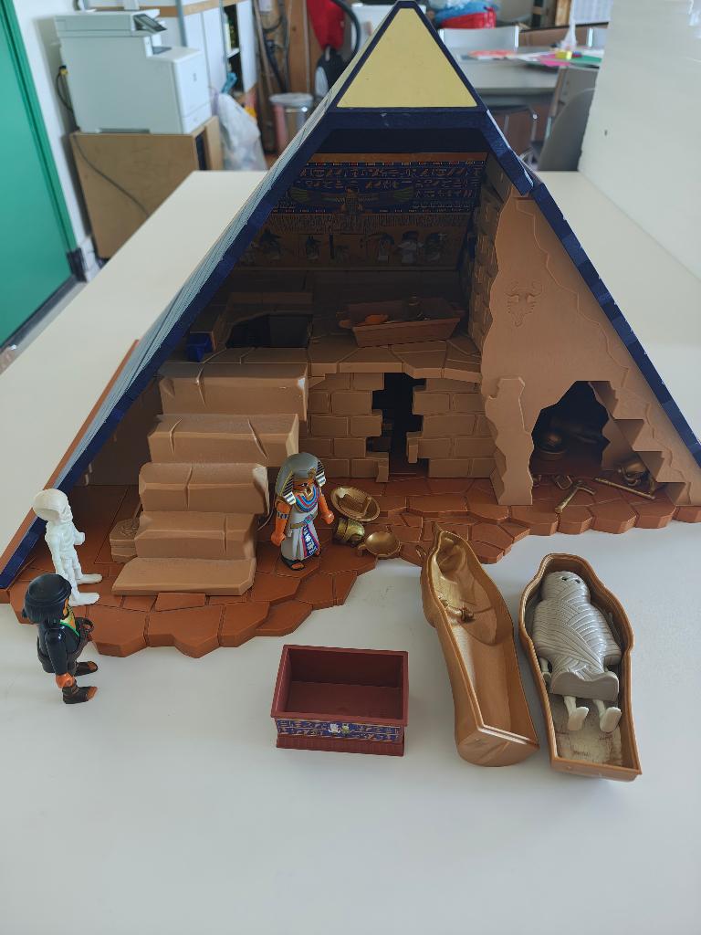 Playmobil Pyramide van de farao - 5386, Kinderen en Baby's, Speelgoed | Playmobil, Ophalen of Verzenden, Gebruikt, Los playmobil