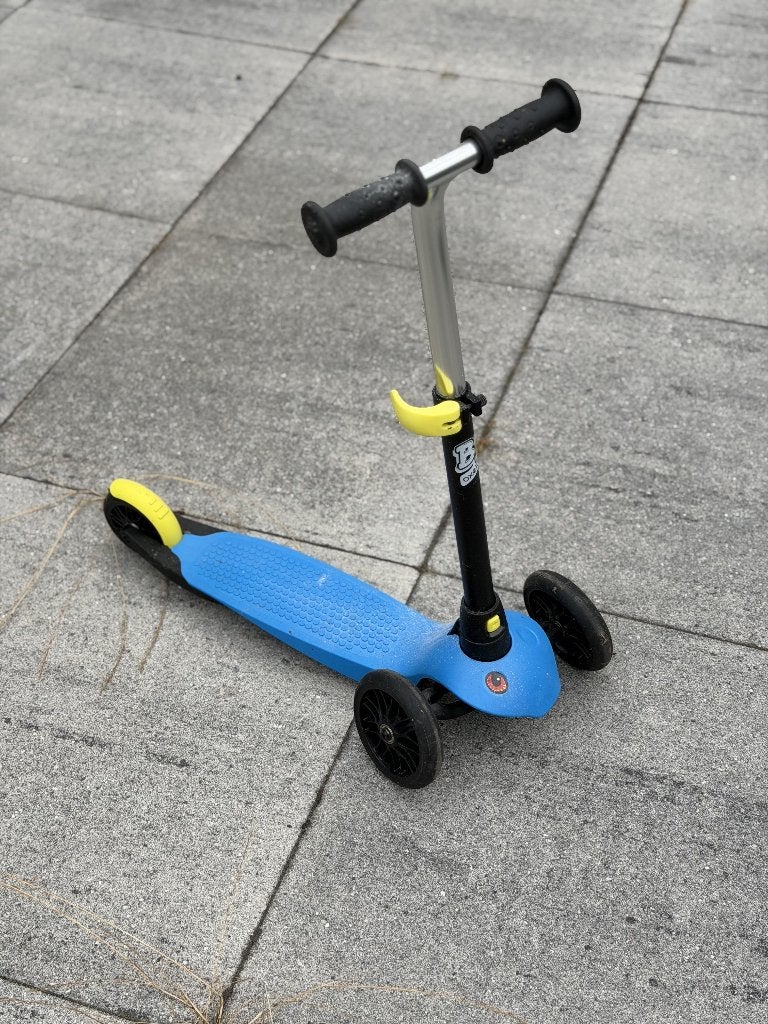 Decathlon Oxelo B1 kinderstep, Fietsen en Brommers, Steps, Zo goed als nieuw, Gewone step, Ophalen