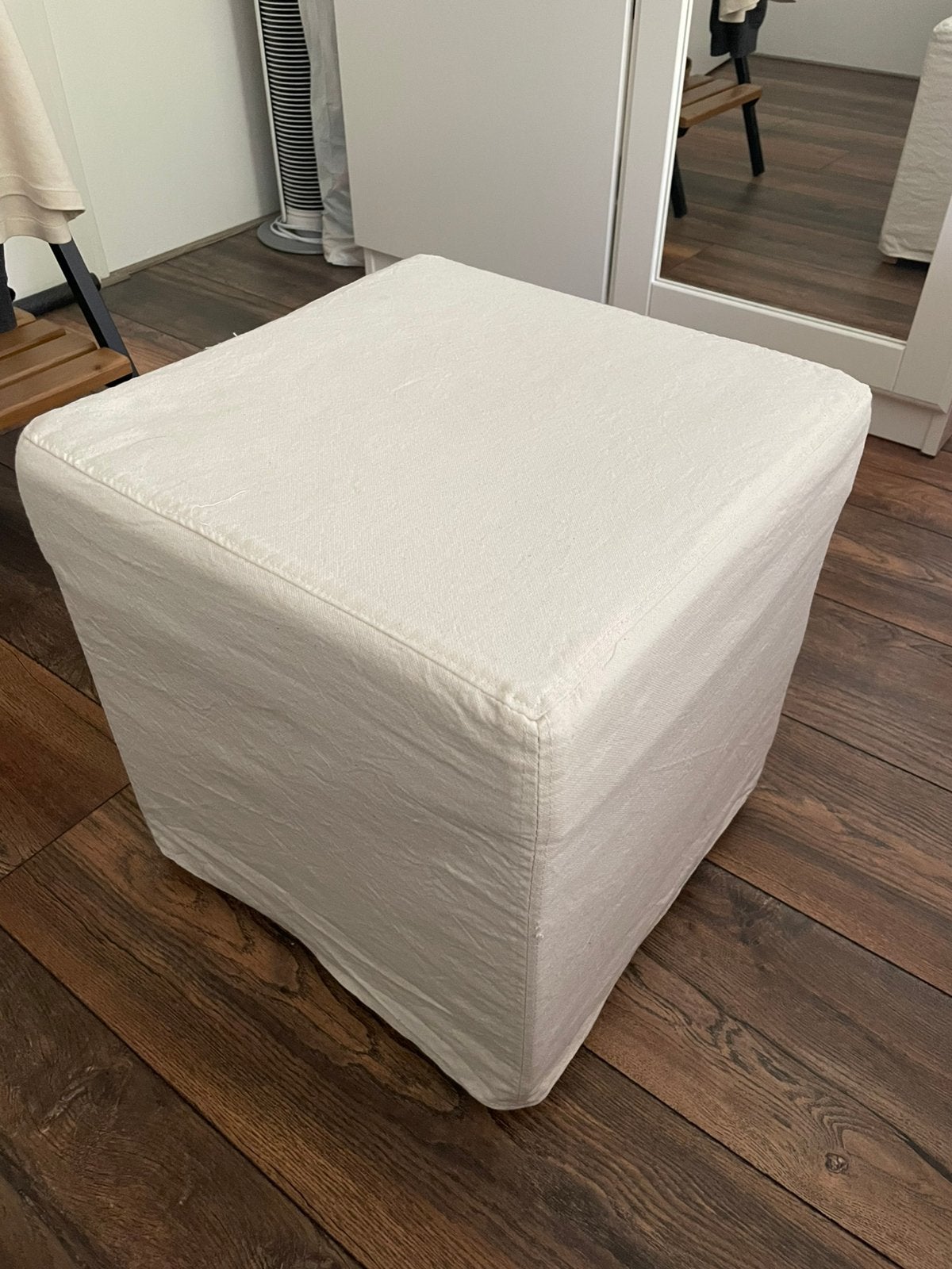 Gratis voetenbankje Ikea, Ophalen, Minder dan 50 cm, Minder dan 50 cm, Zo goed als nieuw