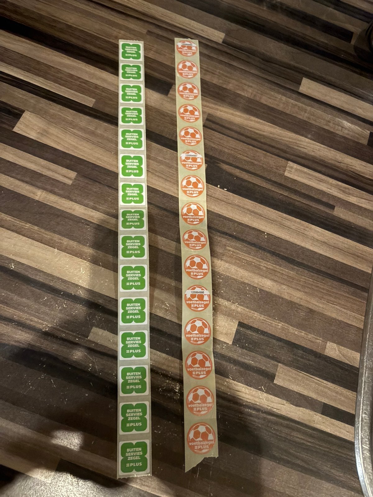 Plus Supermarkt Zegeltjes, Verzamelen, Supermarktacties, Plus, Ophalen
