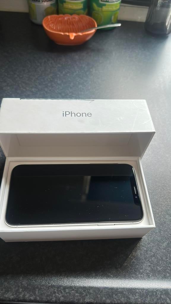 Iphone Xs 64GB space gray, Telecommunicatie, Mobiele telefoons | Apple iPhone, Ophalen, IPhone XS, Zo goed als nieuw, 64 GB