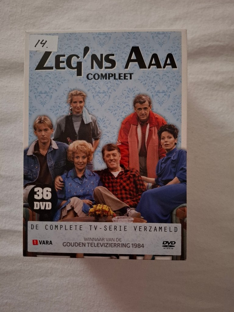 ZEG EENS AAA, Alle leeftijden, Overige genres, Zo goed als nieuw, Ophalen of Verzenden