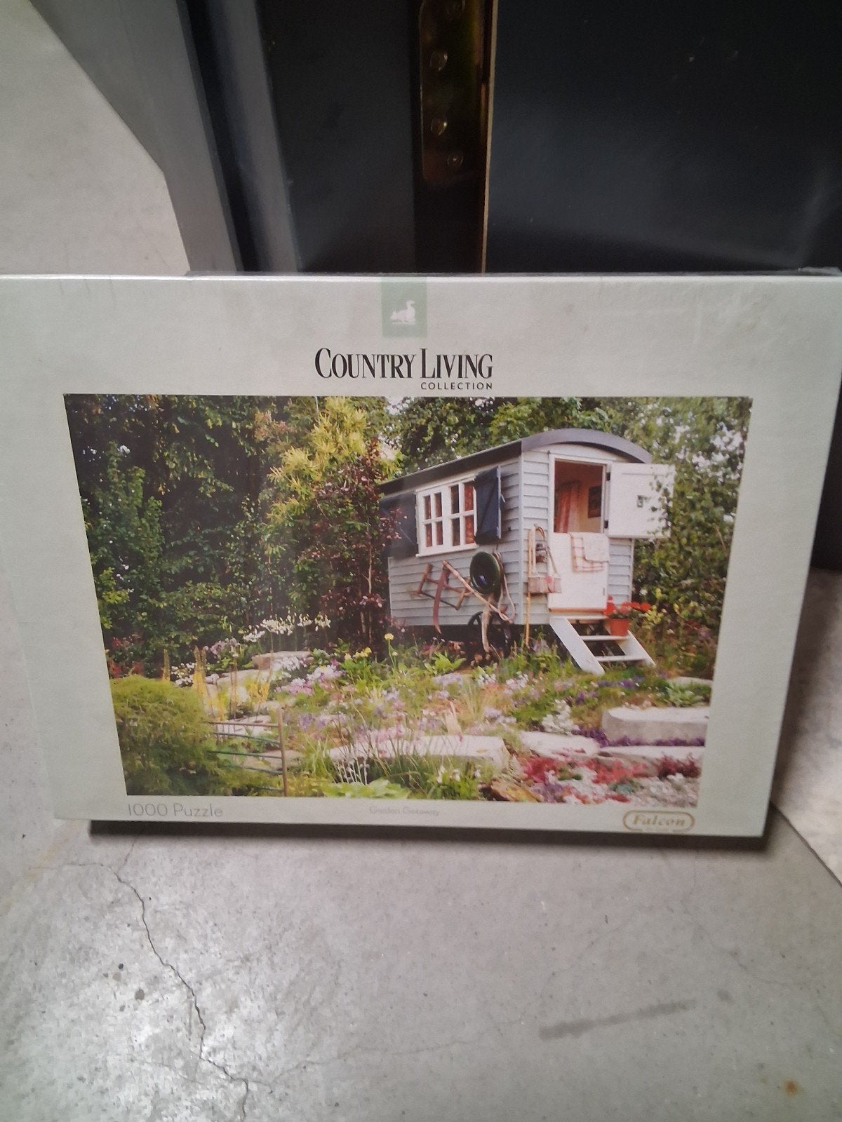 Nieuwe Country Living 1000 stukjes puzzel - Falcon, Ophalen of Verzenden, 500 t/m 1500 stukjes, Nieuw, Legpuzzel