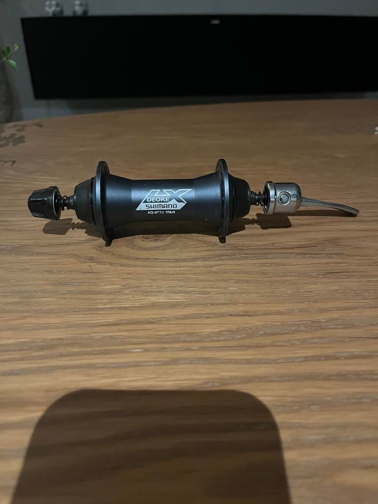 Shimano Deore HB-M770 Voornaaf, Fietsen en Brommers, Fietsonderdelen, Wiel, Nieuw, Ophalen of Verzenden, Aluminium