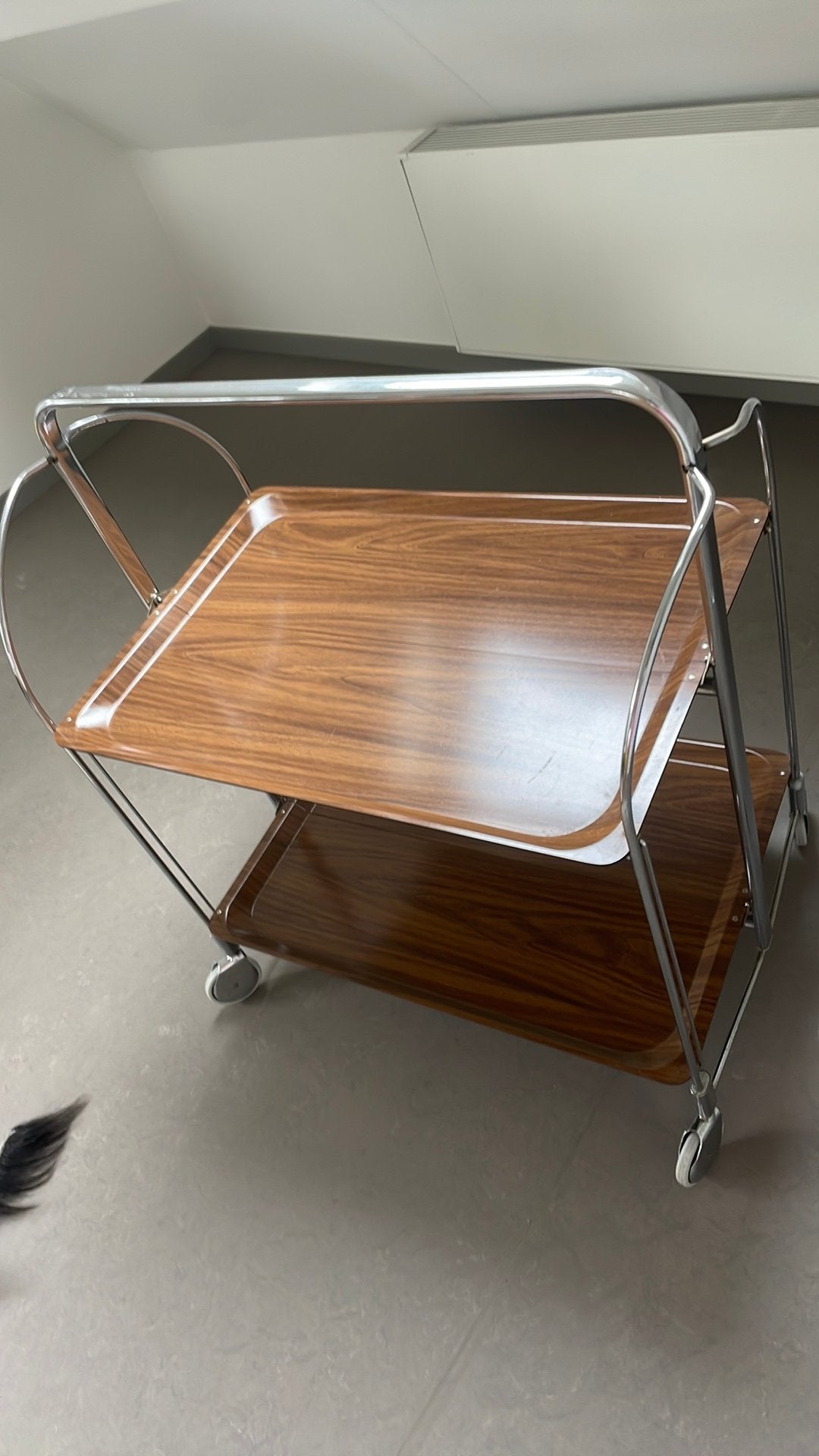 Vintage Bremshey Dinett Inklapbare Serveerwagen - Jaren 70, Ophalen