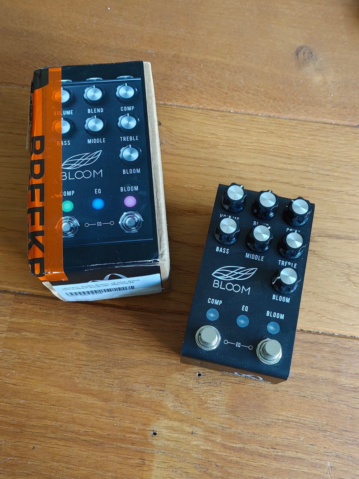 Jackson Audio Bloom v2 midi, Muziek en Instrumenten, Ophalen of Verzenden, Zo goed als nieuw, Distortion, Overdrive of Fuzz