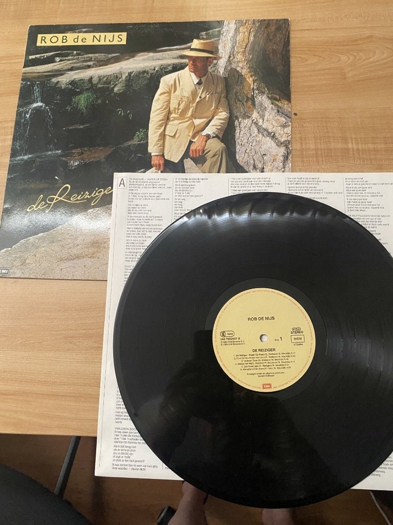 Rob de Nijs – De Reiziger, LP, Ophalen of Verzenden, Zo goed als nieuw, Pop