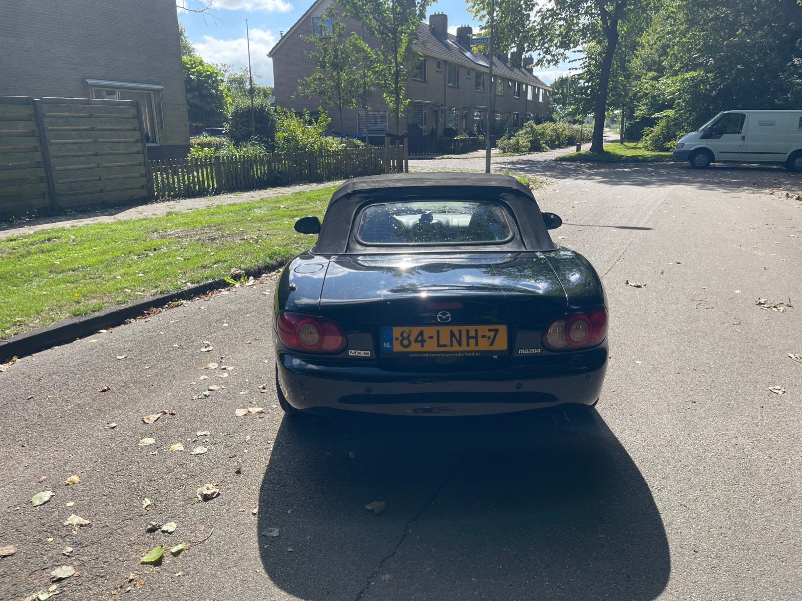 Foto 5 van Mazda MX-5 1.6 I 2003 Zwart
