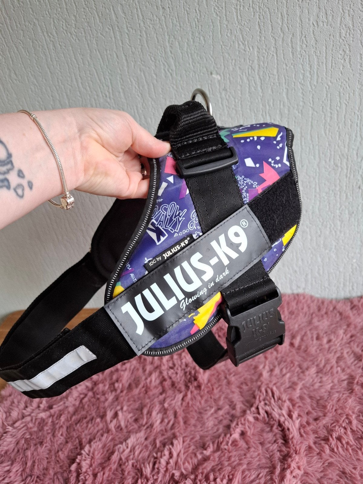 Julius K9 tuig special editie happy maat 3, Ophalen of Verzenden