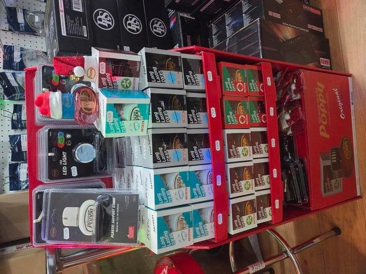 Poppy luchtjes super lekker en fun in je auto of vrachtwagen, Niet ingevuld, Nieuw, Ophalen of Verzenden, Niet ingevuld