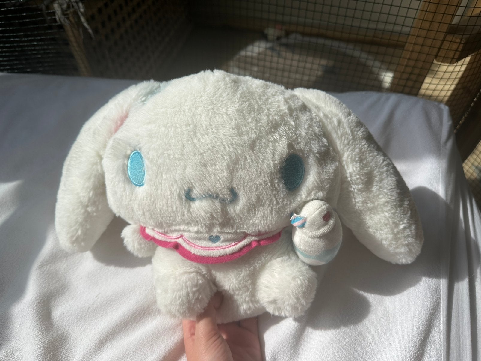 Miniso sanrio knuffel, Ophalen of Verzenden, Zo goed als nieuw, Overige typen
