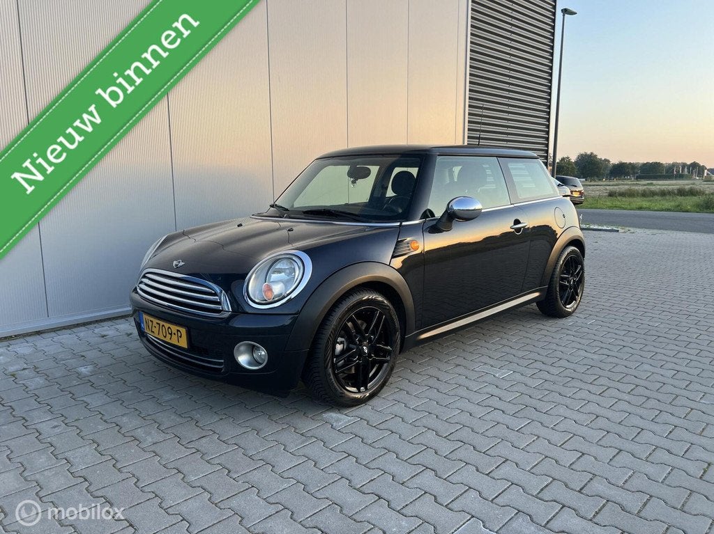 Mini 3-Deurs 1.4 One, Voorwielaandrijving, Gebruikt, Start-stop-systeem, 4 stoelen