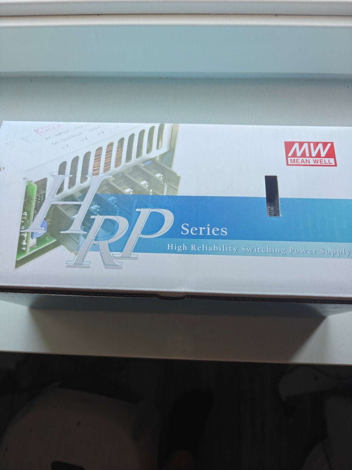 Meanwell HRP 600 12, Hobby en Vrije tijd, Elektronica-componenten, Ophalen of Verzenden, Nieuw