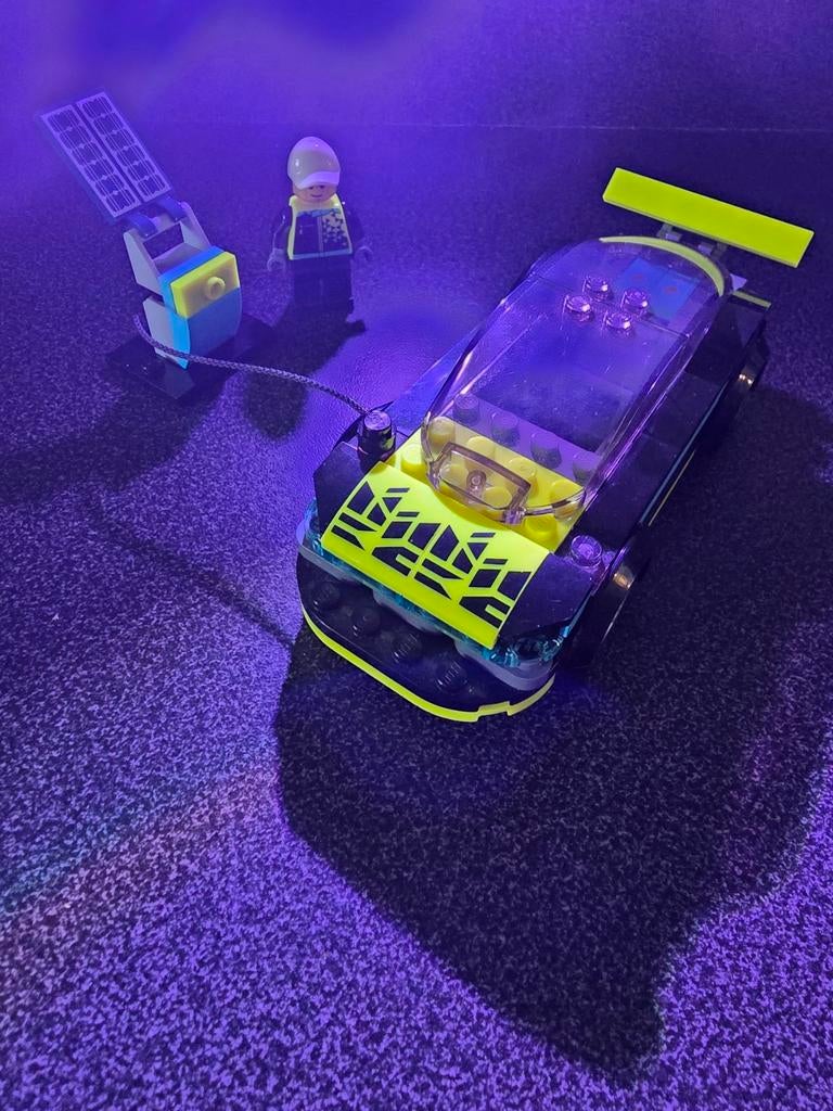 Lego 60383 electrische auto, City, Lego, Ophalen of Verzenden, Zo goed als nieuw