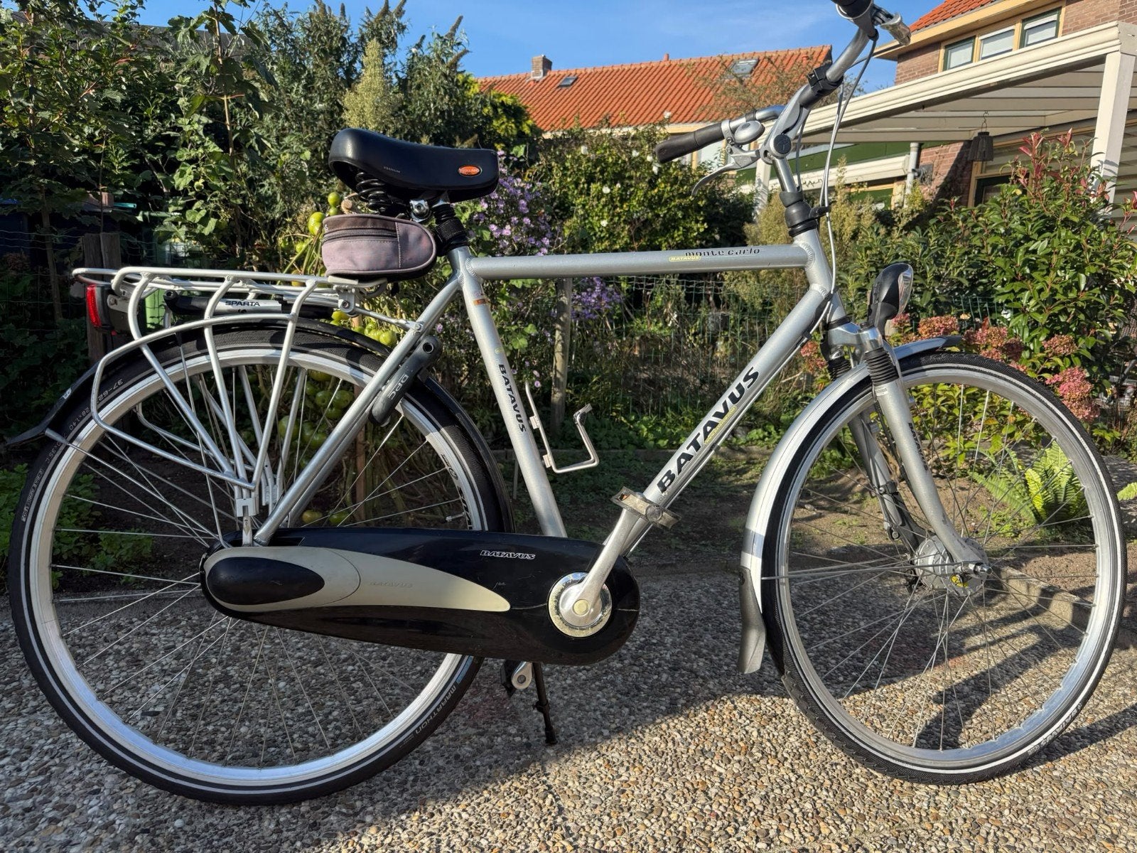 Batavus Monte Carlo, Fietsen en Brommers, Ophalen, Versnellingen, Batavus, Zo goed als nieuw